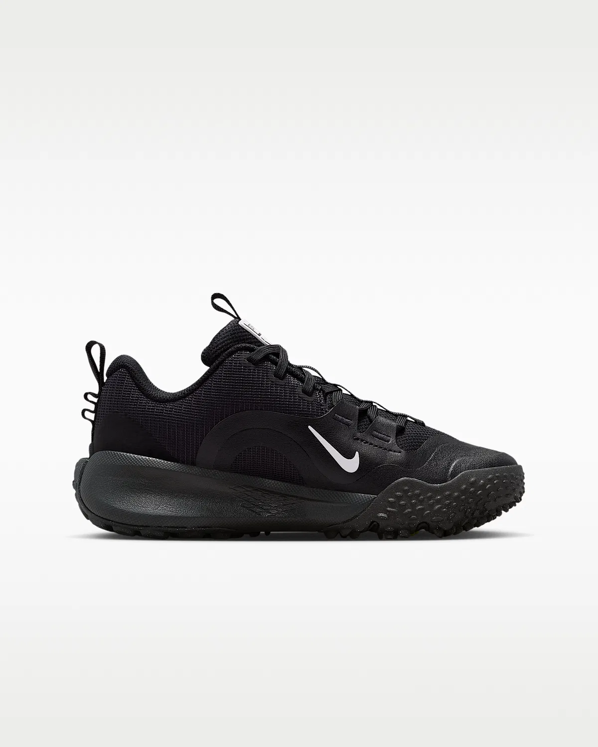 Кроссовки Nike Cross Turf для детей старшего возраста, Black/White — фото 3