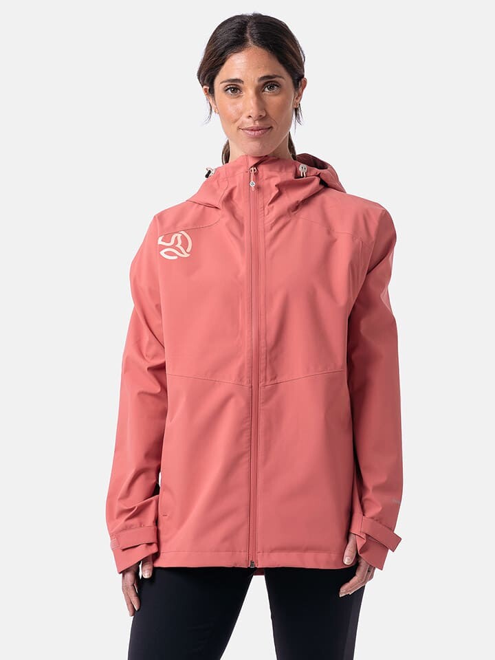 

Куртка софтшелл TERNUA Trekkingjacke Valdur, розовый