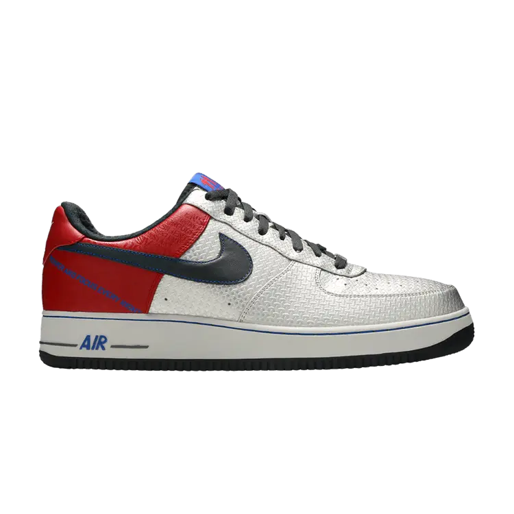 

Кроссовки Nike Air Force 1 Premium 07 Jones 'Original Six', серебряный