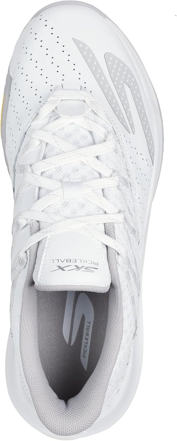 Мужские кроссовки Skechers Slip-ins без застежек: Viper Court Rally, белый — фото 3