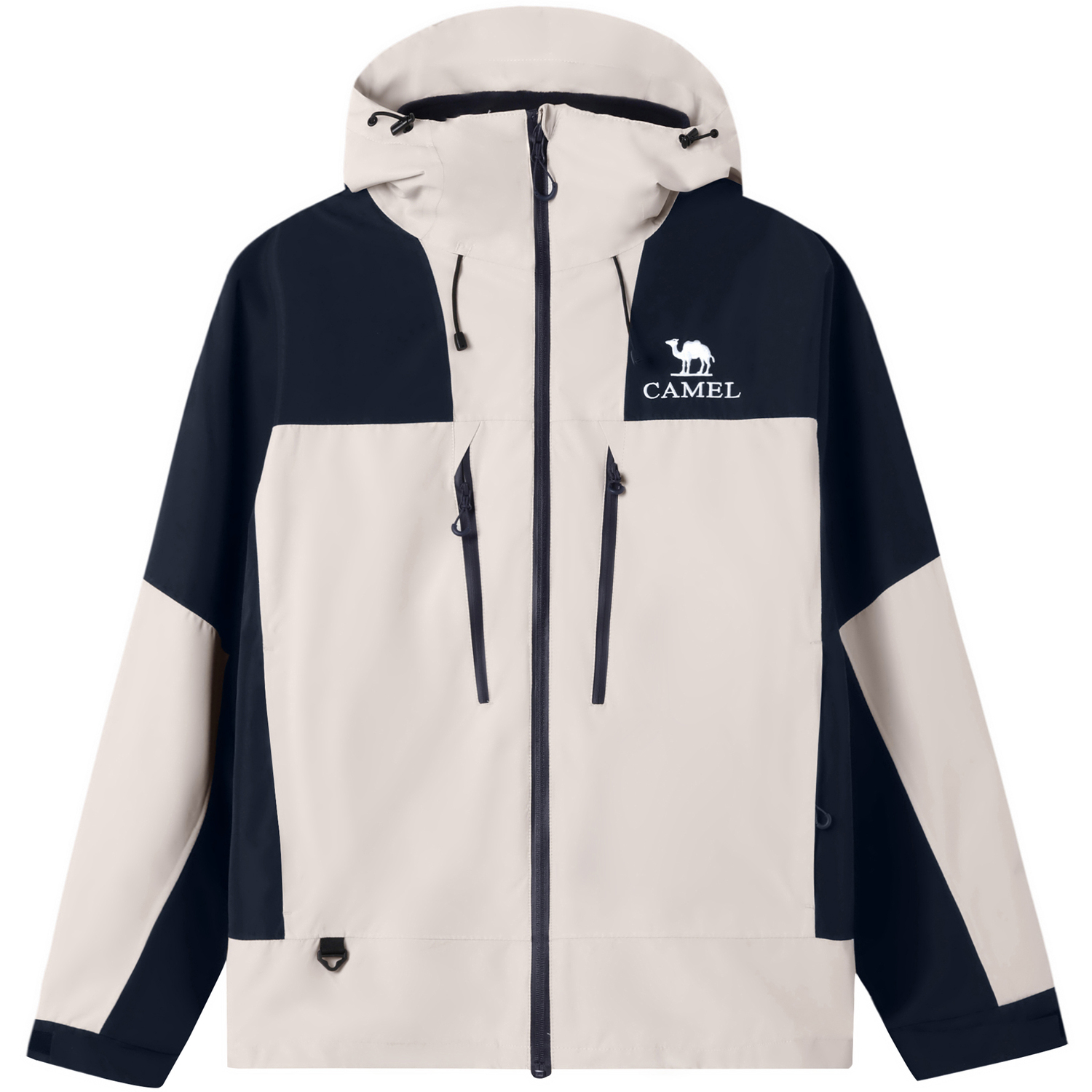 

Ветровка Capsule для мужчин CAMEL, iridescent белый/night синий