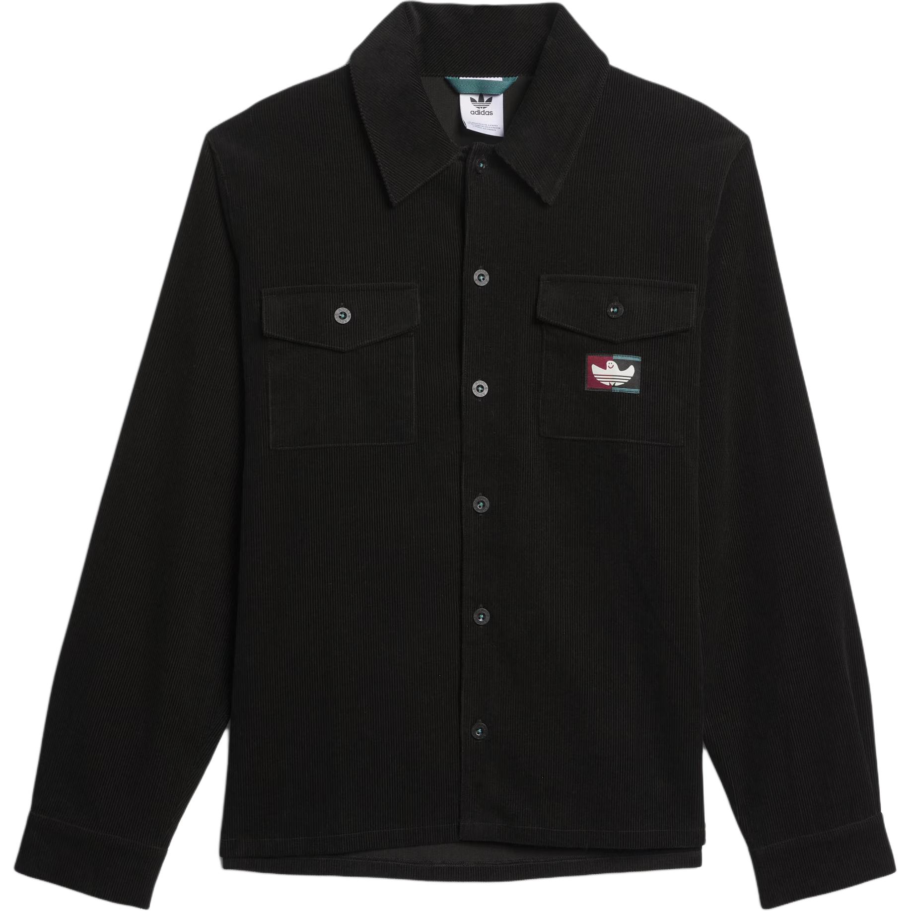 

Adidas Originals Рубашка Shmoo FW25 мужская black