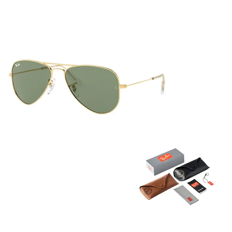 

RayBan Детские солнцезащитные очки Ray Ban Aviator, Shade 223/71 (4-8 Years Old)