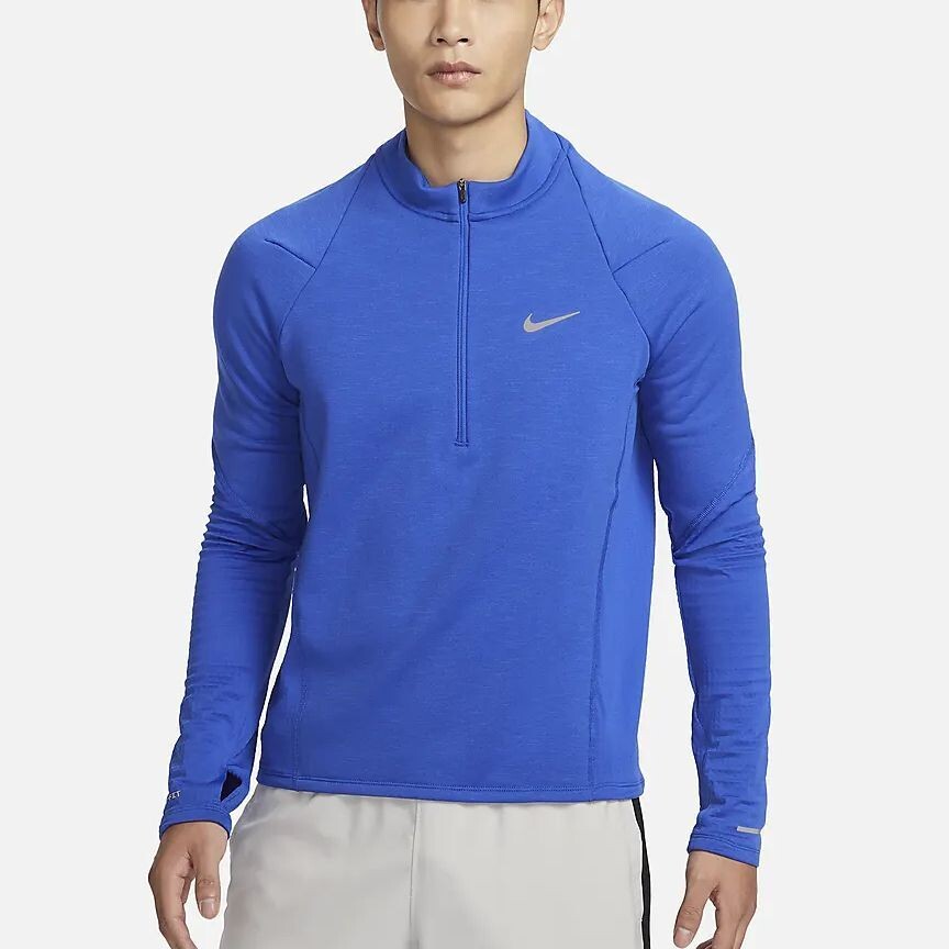 Футболка Elemental Мужская Game Royal Nike, цвет Game Royal — фото 4