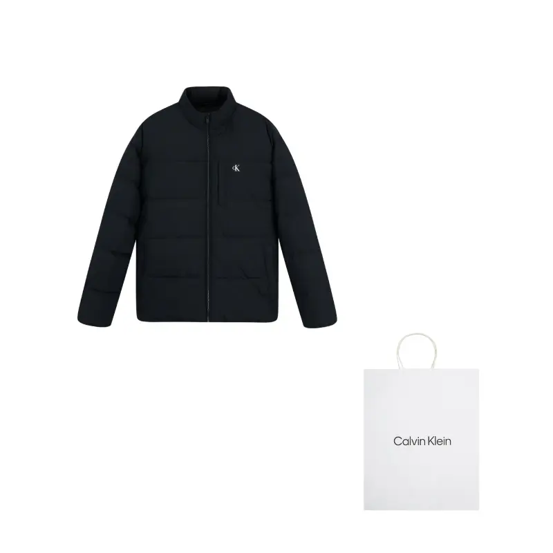 

Calvin Klein Мужская пуховая куртка, UB1-Space Black