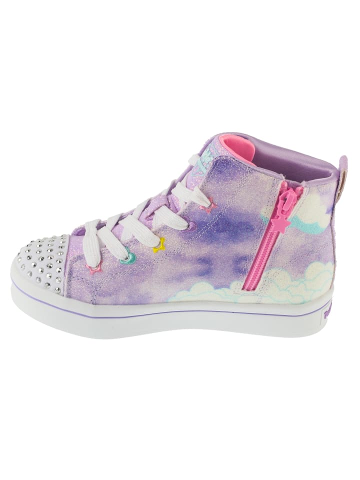 Кроссовки Skechers Twi-Lites 2.0 - Unicorn Glam in Rosa — фото 2