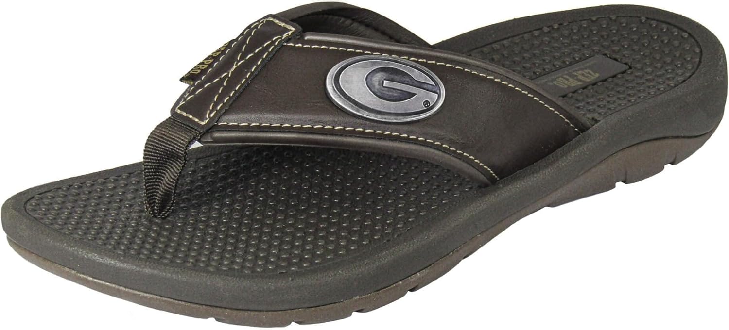 

Мужские колледжские шлепанцы ZEP-PRO NCAA коричневые