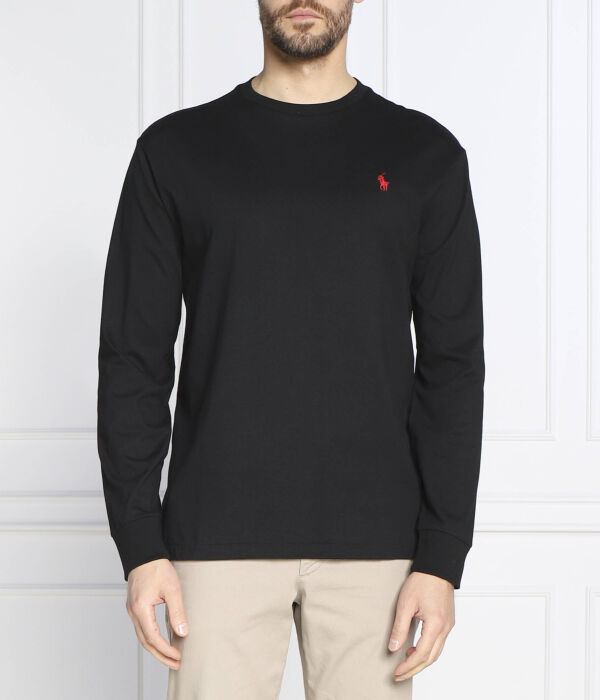 

Лонгслив Polo Ralph Lauren Regular Fit, черный