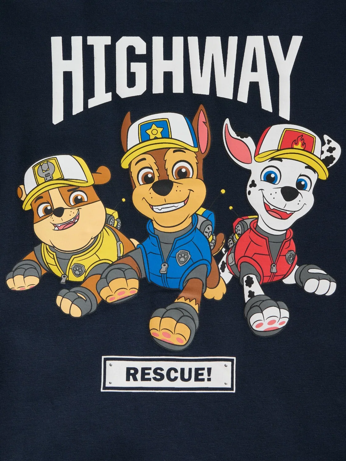 Футболка 'Paw Patrol' Two Soon, Sapphire — фото 4