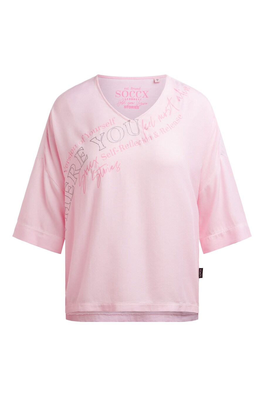 

Рубашка Soccx, красный