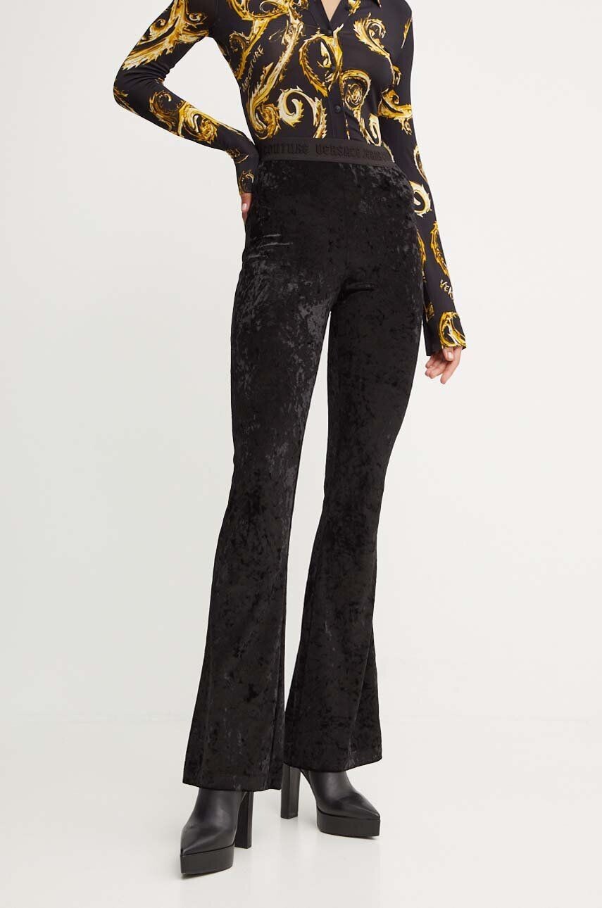 

Леггинсы Versace Jeans Couture, черный