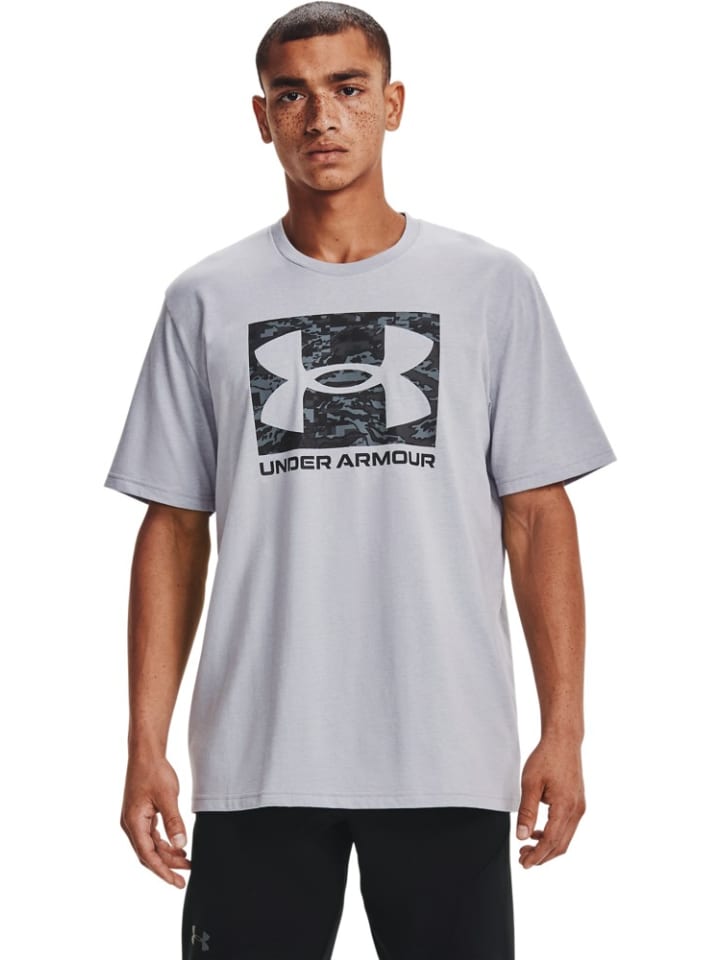 

Футболка ABC Camo серого цвета Under Armour