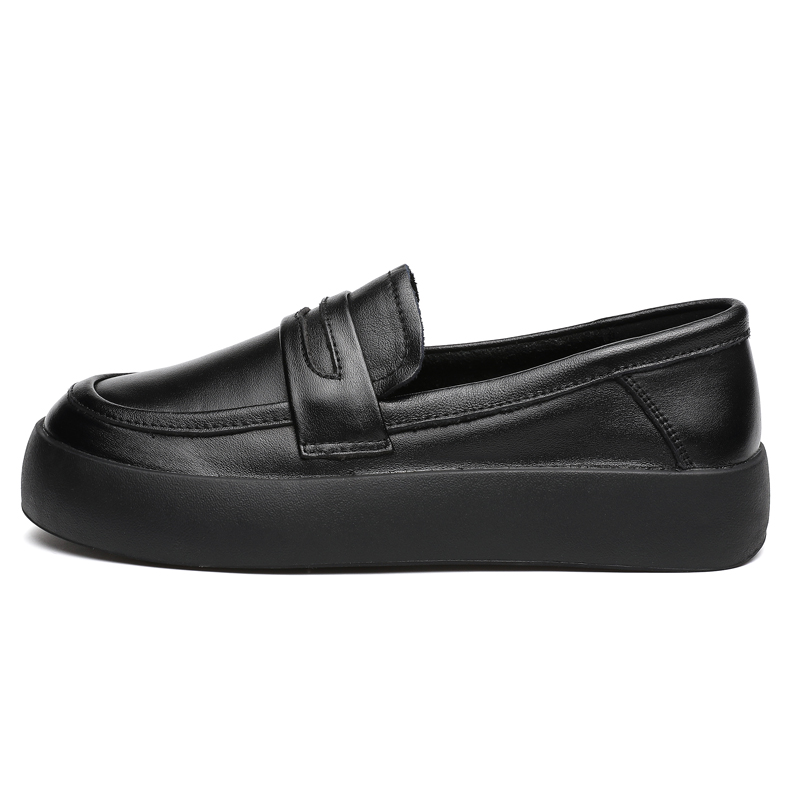 Лоферы женские Help, Black