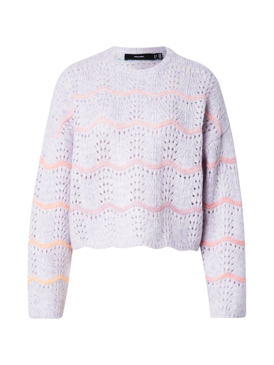 

Тонкий вязаный свитер VERO MODA Sweater VMHATTY, сиреневый