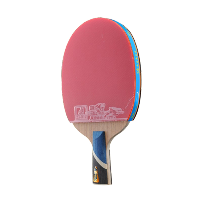 

Ракетка для пинг-понга DOUBLE FISH, new 5-star upgraded, penhold grip short handle