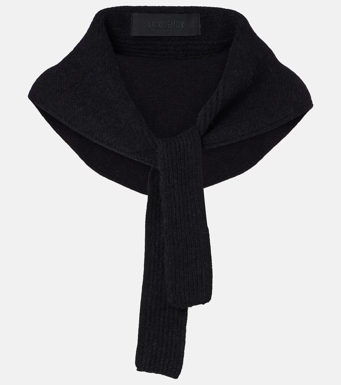 

Шарф Gros Grain Jacquemus, черный