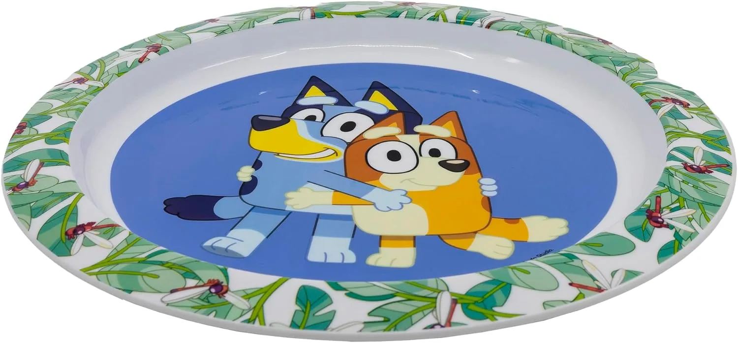 Детская тарелка STOR Kids Blue Micro — фото 2