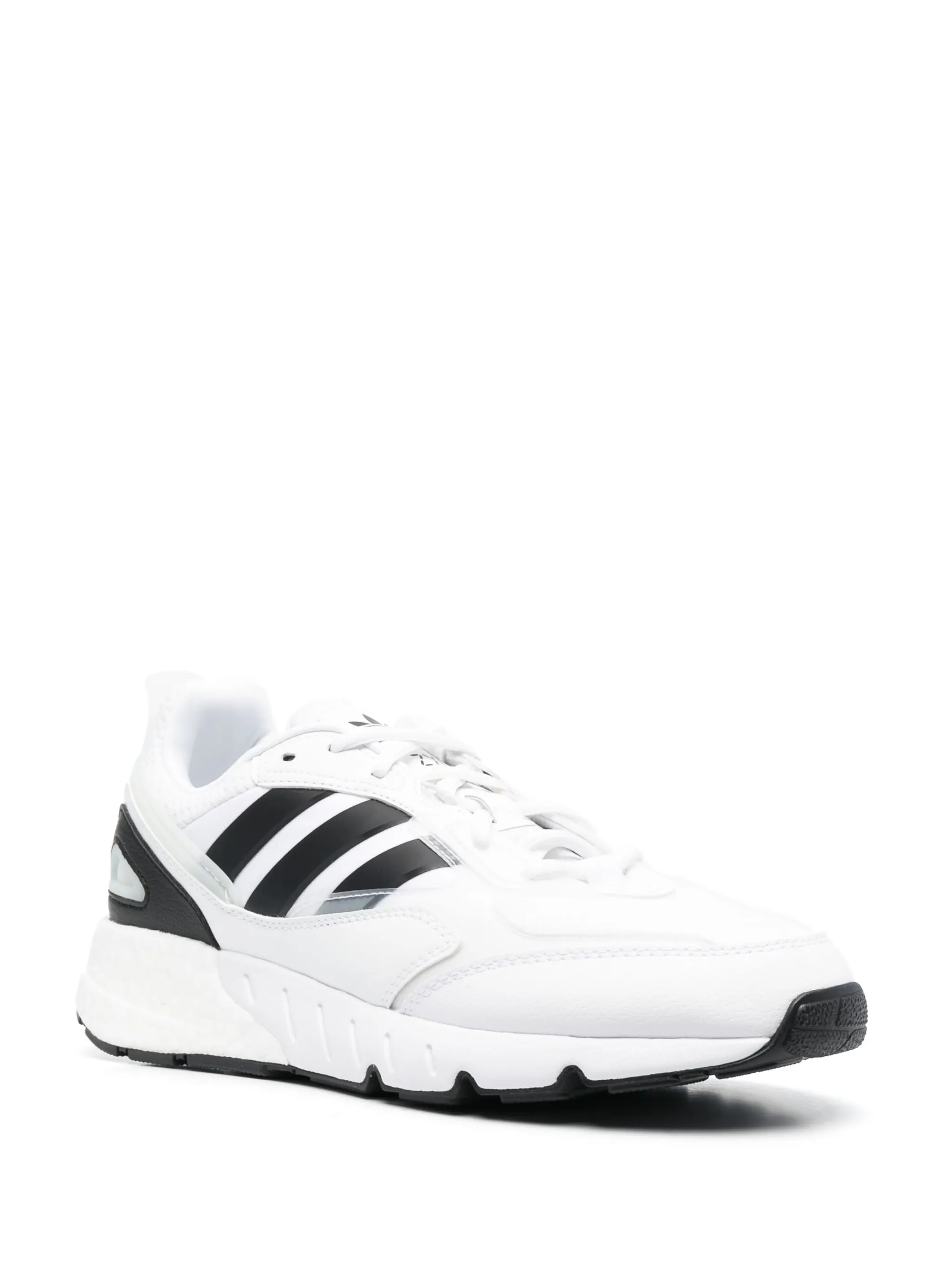 Кроссовки на шнуровке Adidas, белый — фото 2