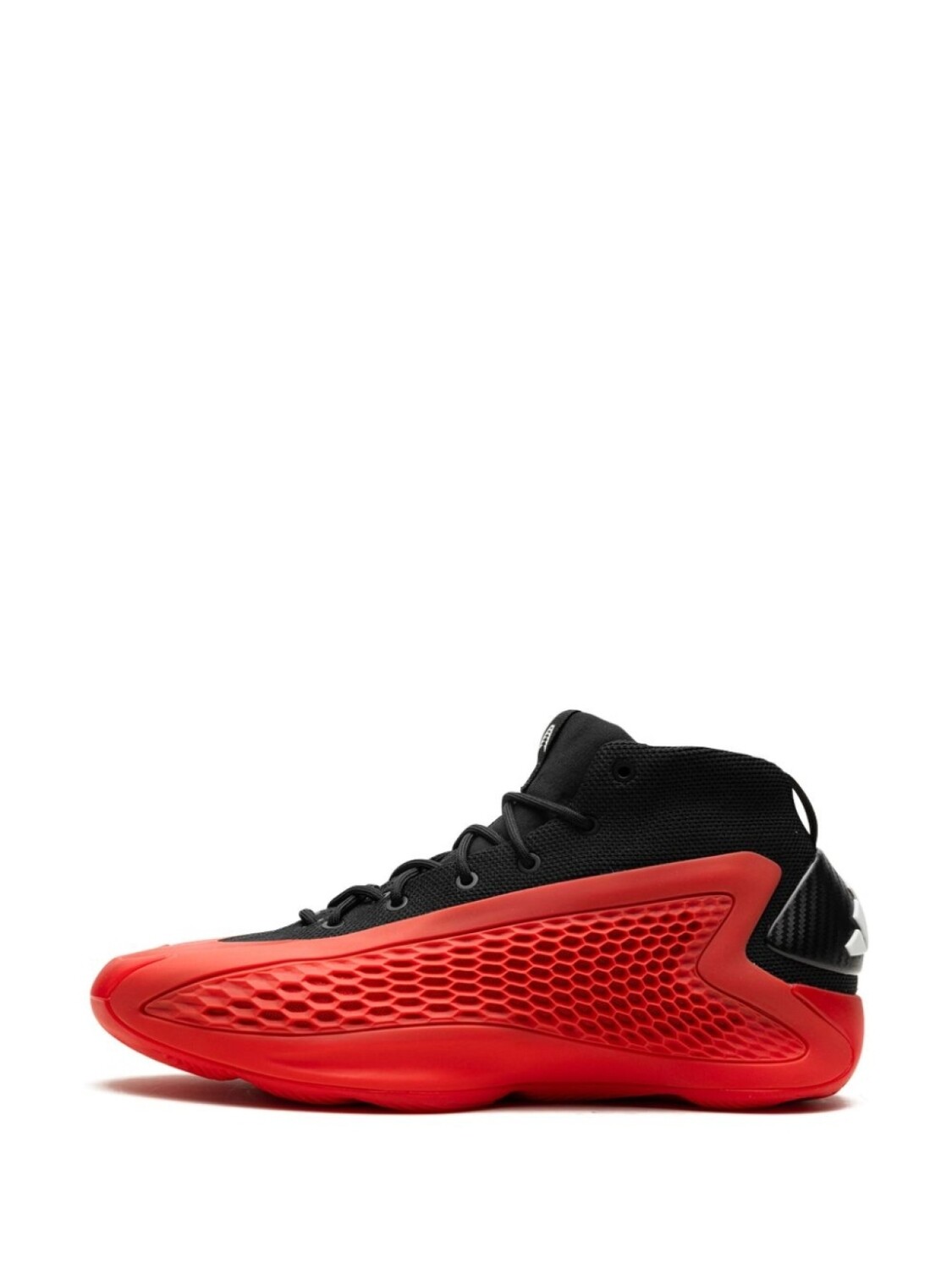 Кроссовки adidas Anthony Edwards 1 "Georgia", красный — фото 4