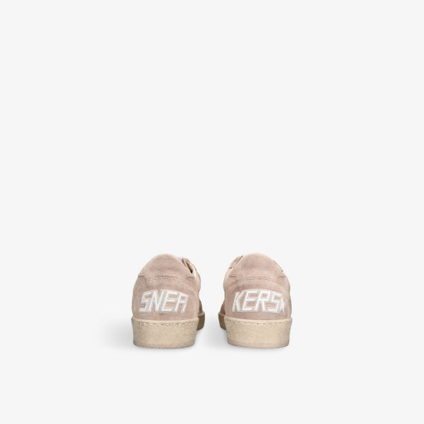 Кроссовки Golden Goose Балстар эксклюзив 2 замшевые низкие, розовый — фото 4