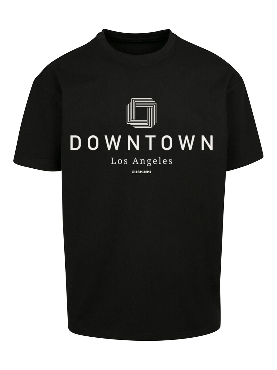 

Классическая футболка F4NT4STIC Shirt Downtown LA, черный
