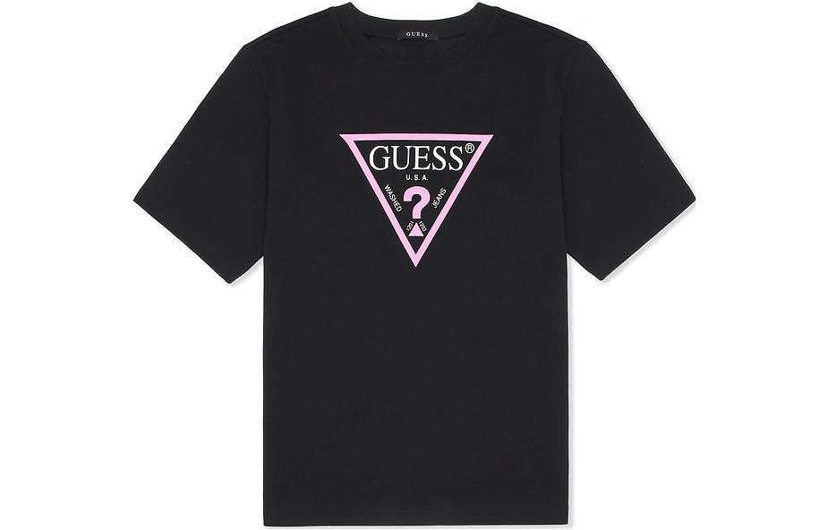 

Футболка с рукавом дроп-шоулдер женская GUESS, черный