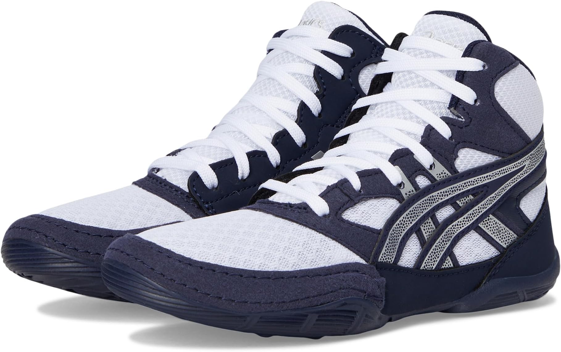 

Кроссовки ASICS Kids Snapdown 4 Grade School, цвет Midnight/Pure Silver