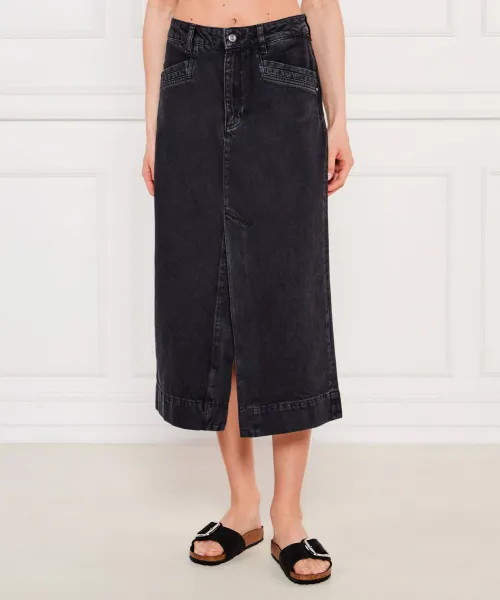 

Юбка из денима Semaire Boss, черный