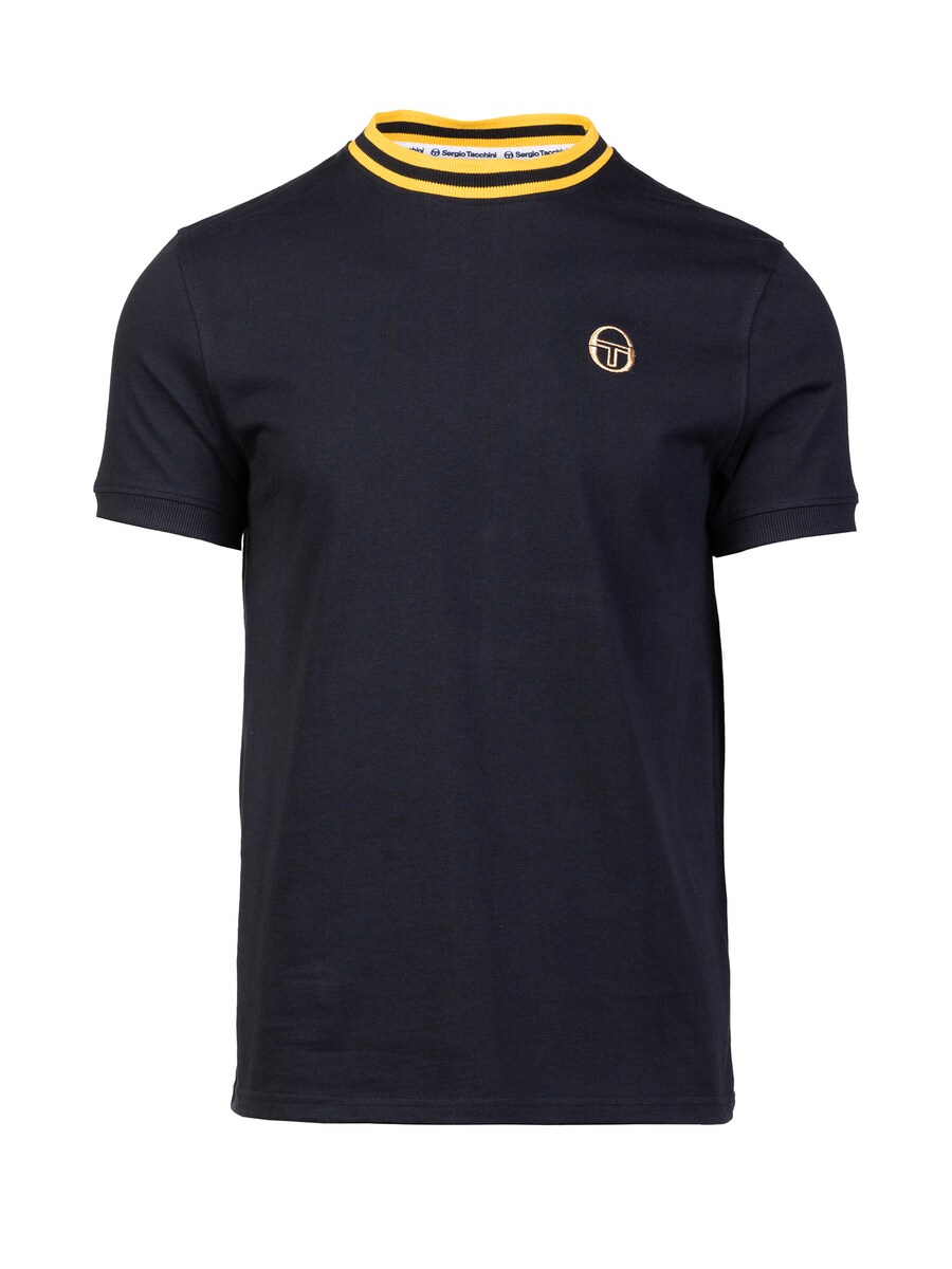 

Классическая футболка Sergio Tacchini Shirt RAINER, черный