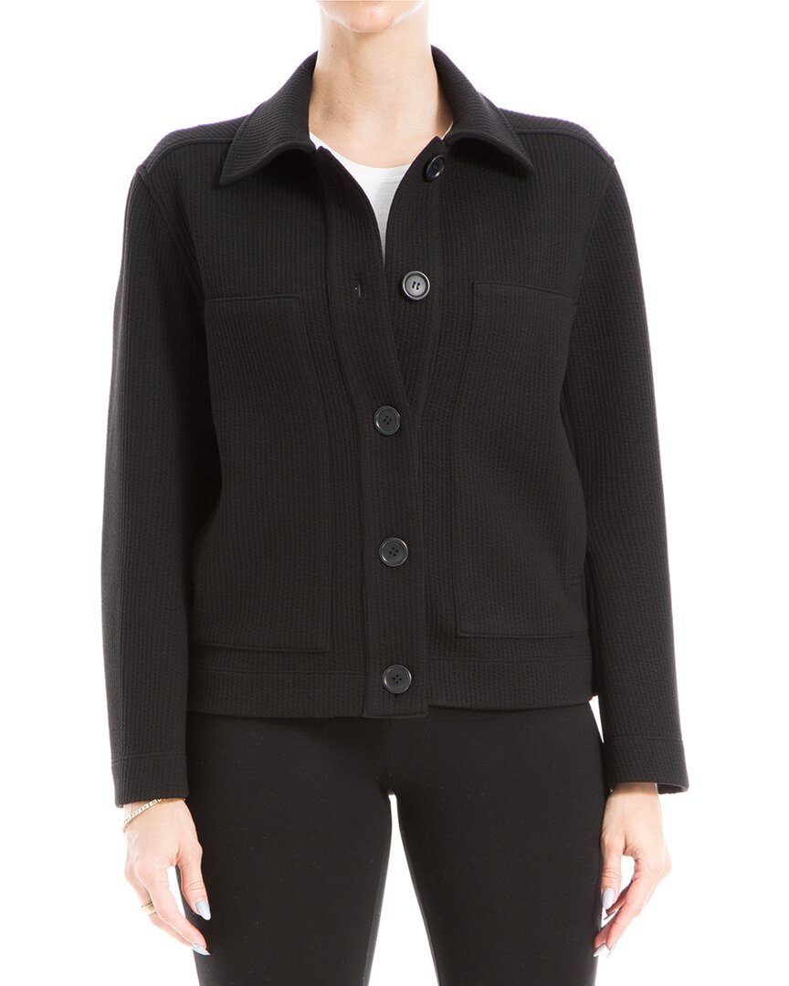 

Макс Студио Ребристая куртка Max Studio, черный