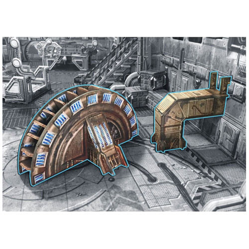 

Фигурки Industrial Turbine Battle Systems