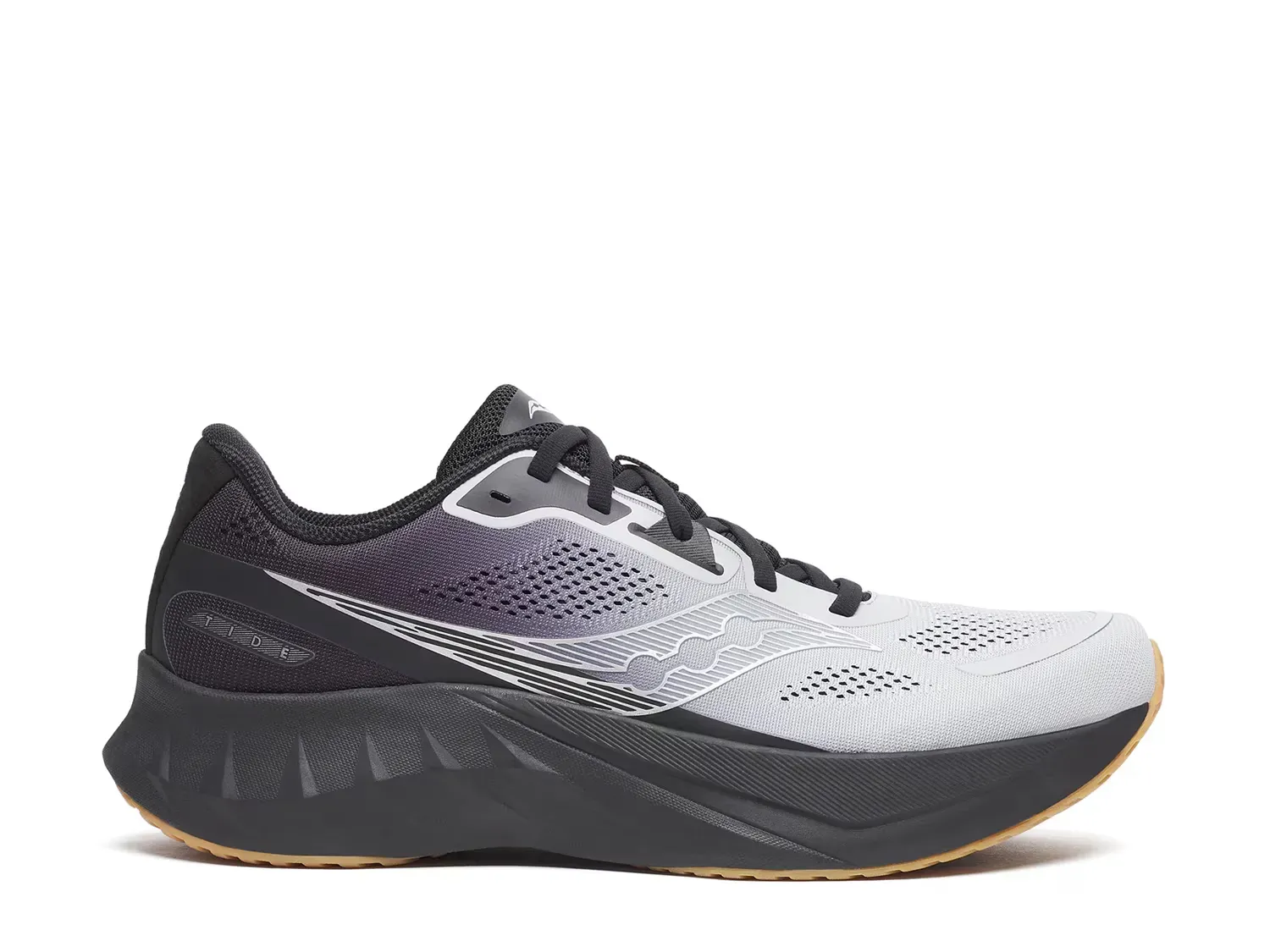 

Кроссовки для бега Tide 2 - мужские Saucony, Black/Grey/White
