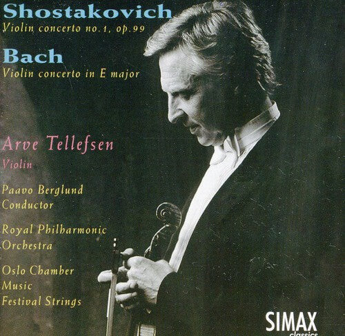 

CD диск Bach / Shostakovich / Tellefsen / Ocmfs / Rpo: Violin Concertos