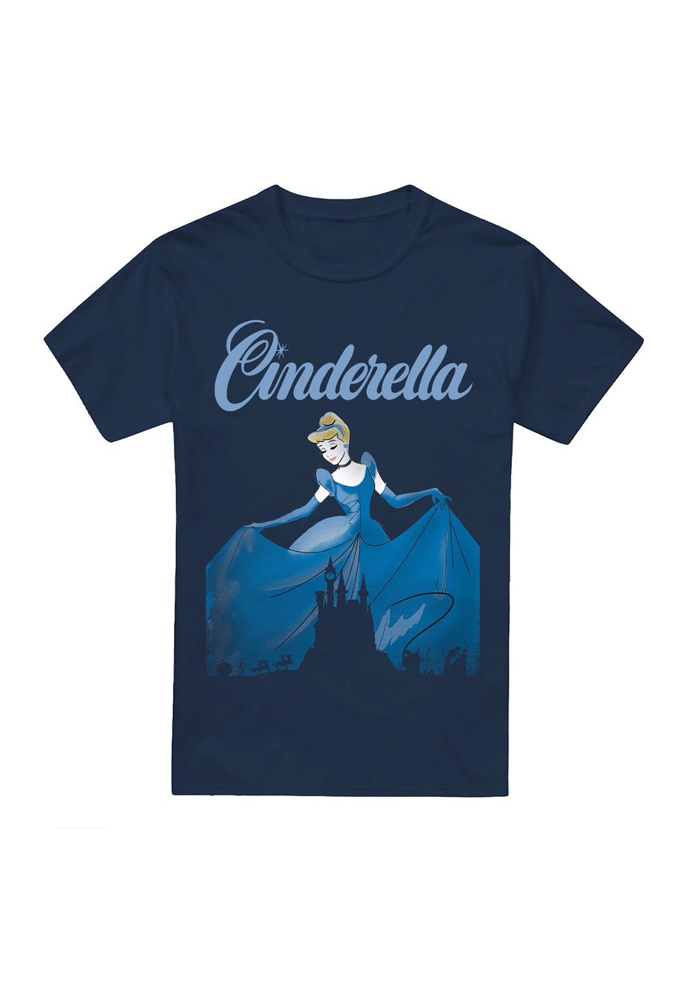 

Футболка с принтом CINDERELLA ICON Disney, темно-синий
