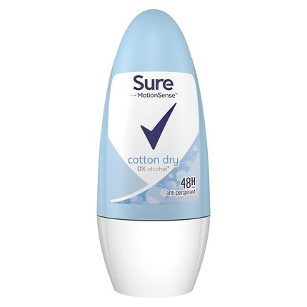

Шариковый дезодорант Cotton Fresh, 50 мл, 6 шт. в упаковке, Sure