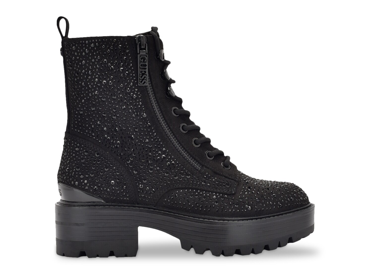 Сапоги Guess Fearnea, черный — фото 3
