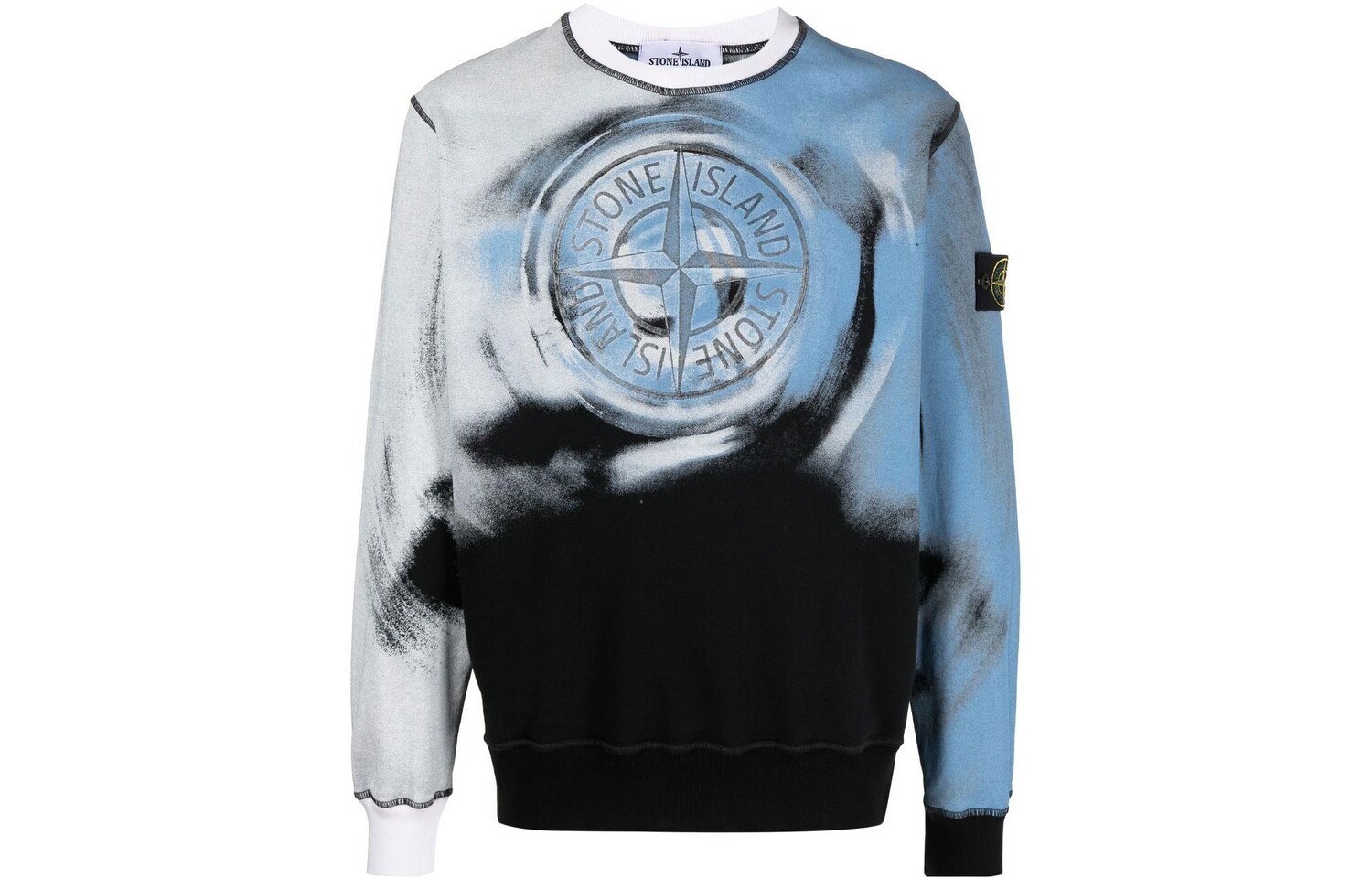 

Толстовка мужская синяя Stone Island, синий