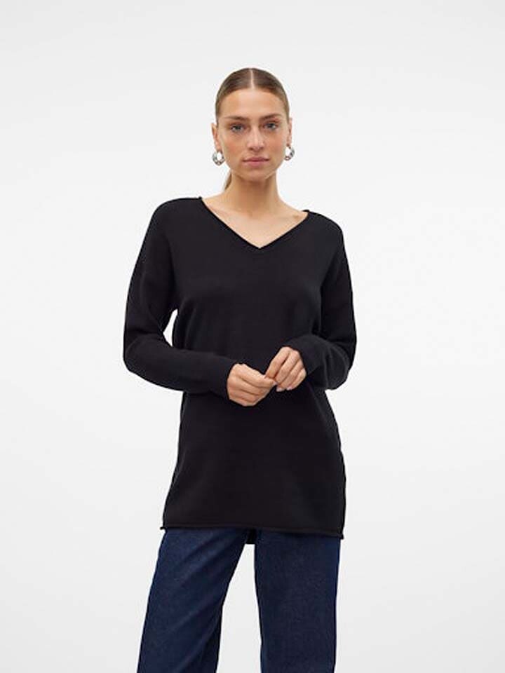 

Пуловер Vero Moda Pullover Gold, черный