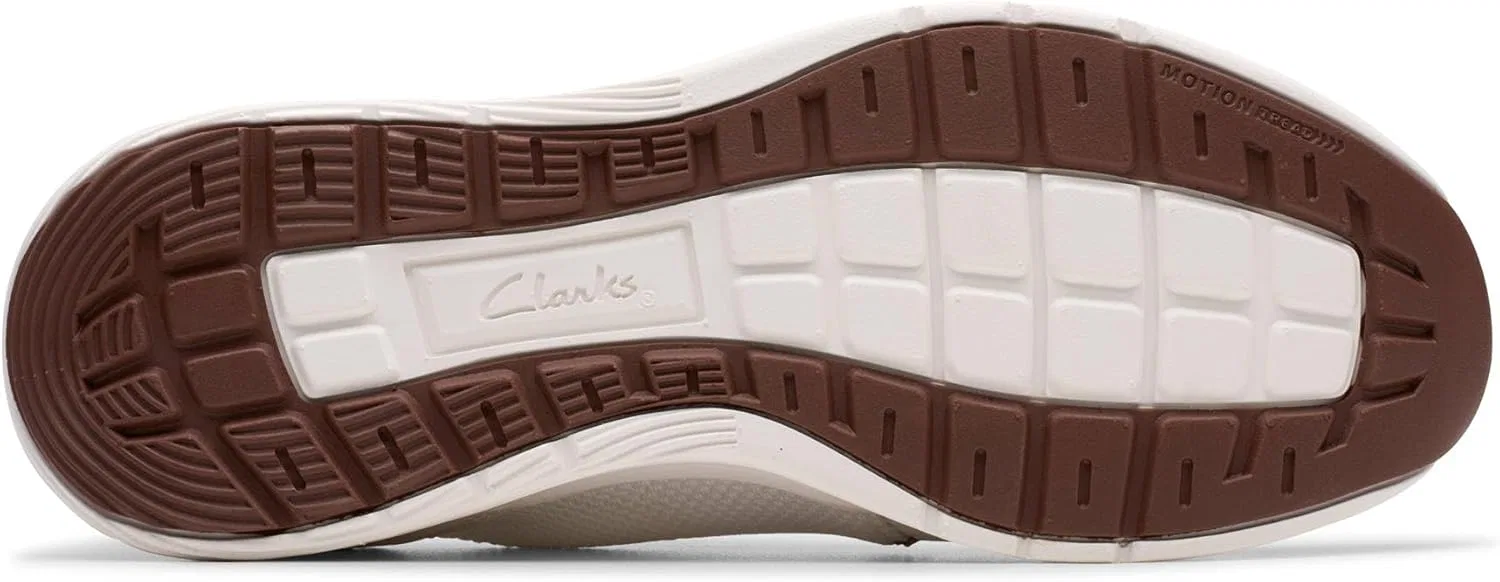 Мужские кроссовки Clarks Motion Trek MX, White — фото 4