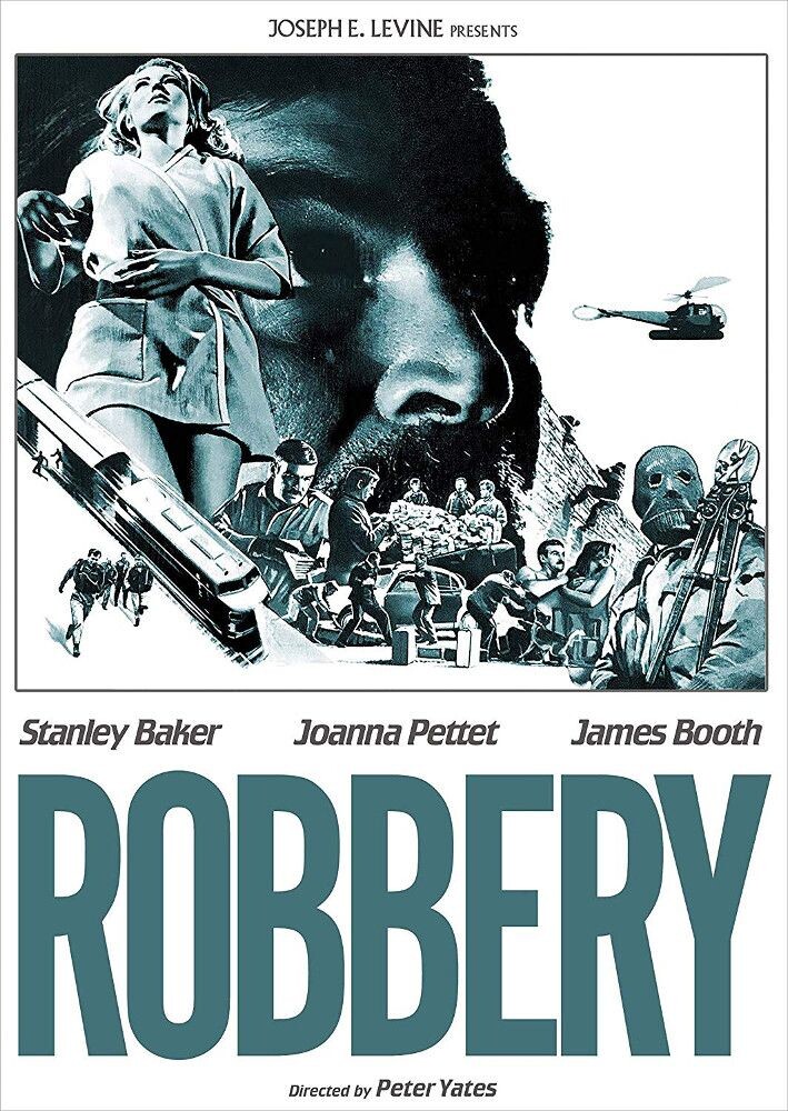 

Диск DVD Robbery [1967]