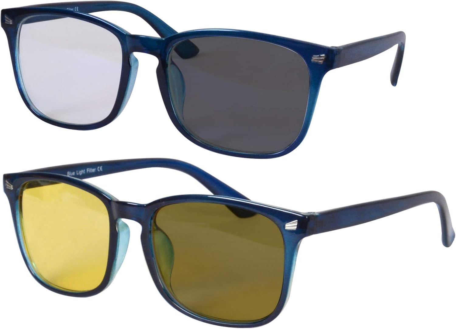 

Солнцезащитные очки SHINU с антибликовым покрытием, поляризацией и фотохромным эффектом, обеспечивающие ночное видение и защиту от синего излучения (номер модели 8068), C3 Blue