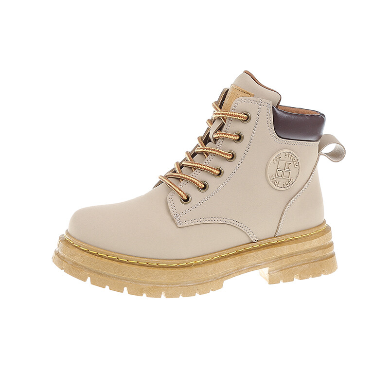 Ботинки Martin Boot женские Fcs, серый