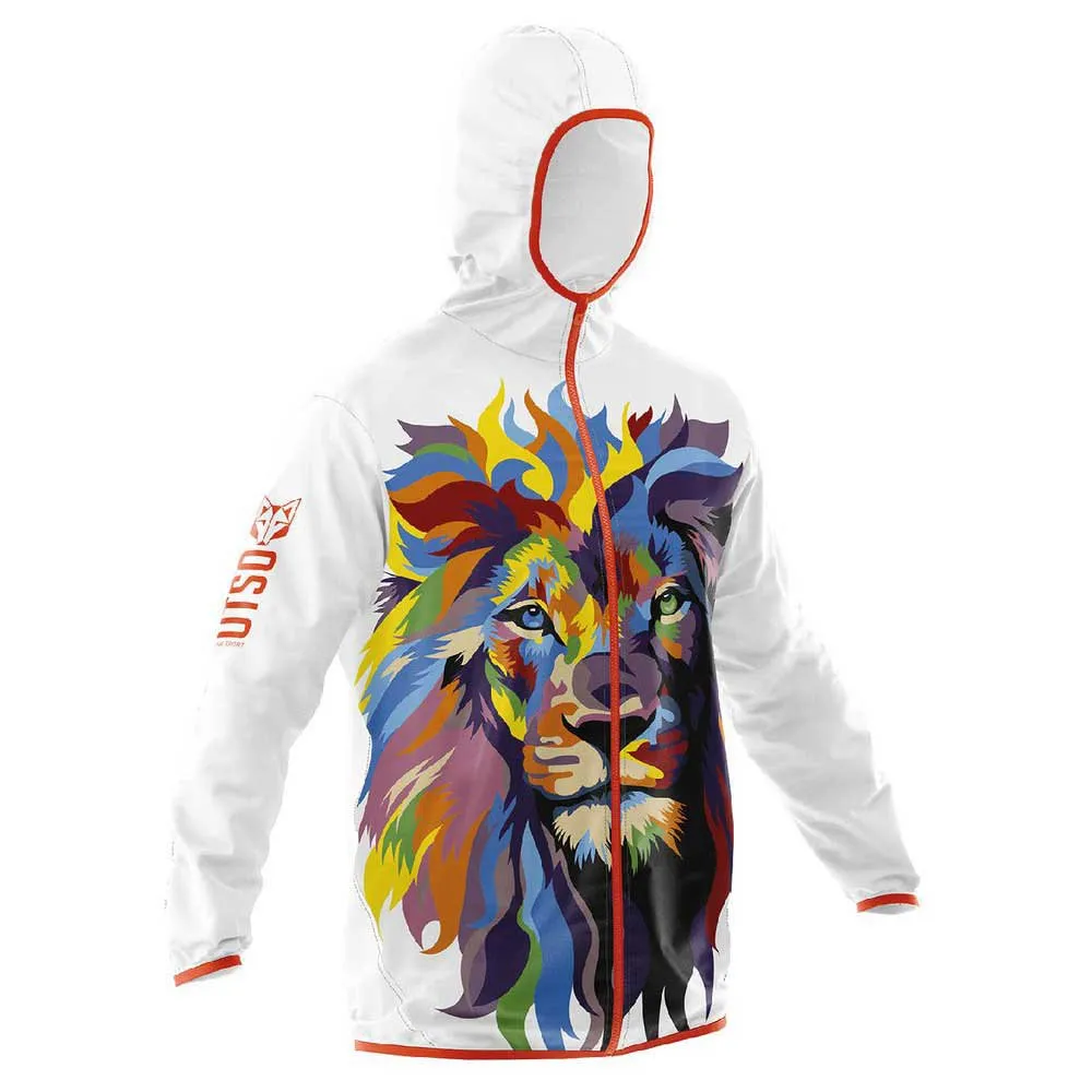 

Куртка Otso Be a Lion, разноцветный