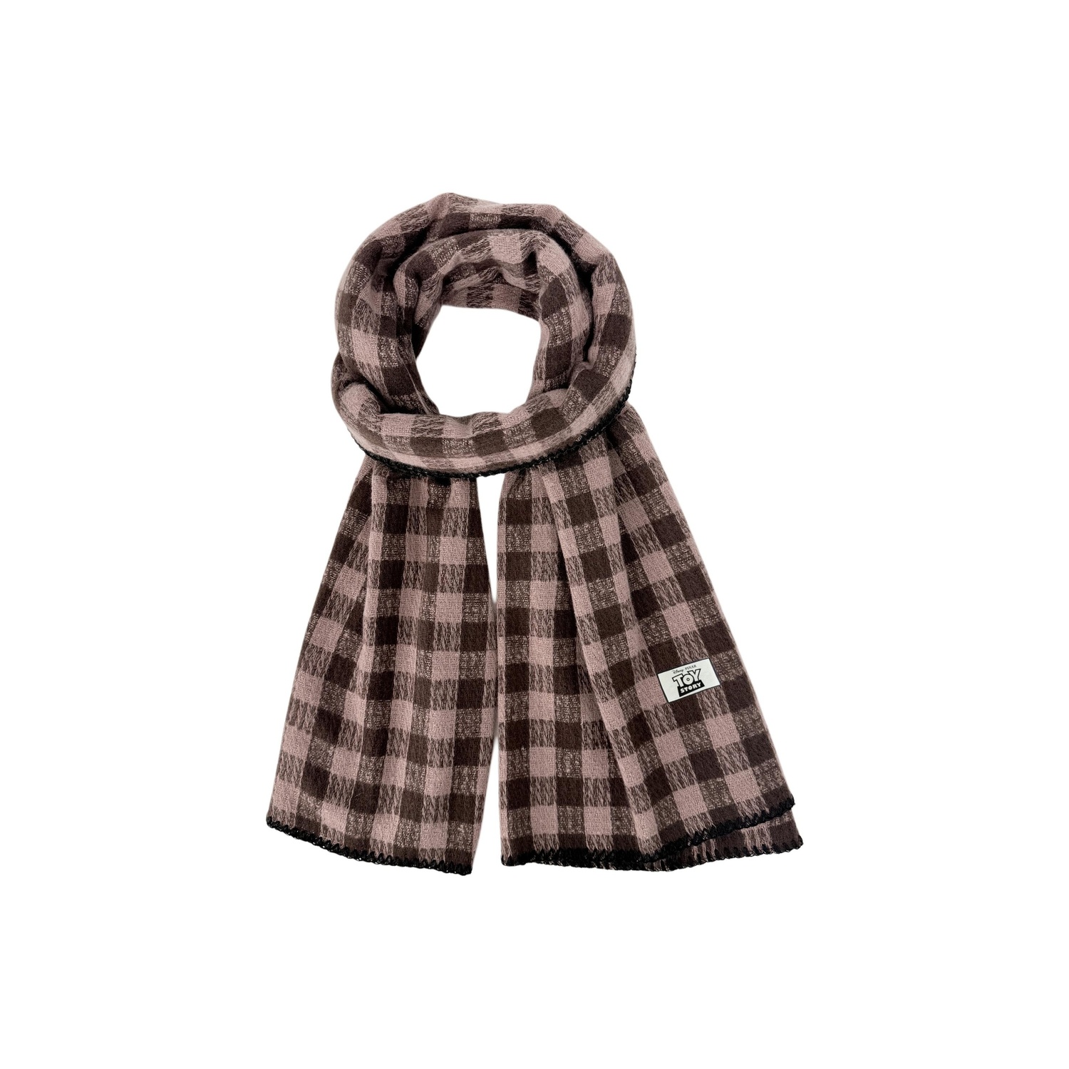 

Disney Вязаный шарф унисекс, Pink