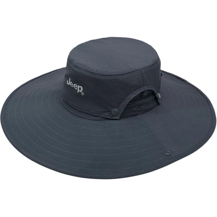 

Шляпа от солнца из полиэстера Unisex Jeep, rock ridge серый