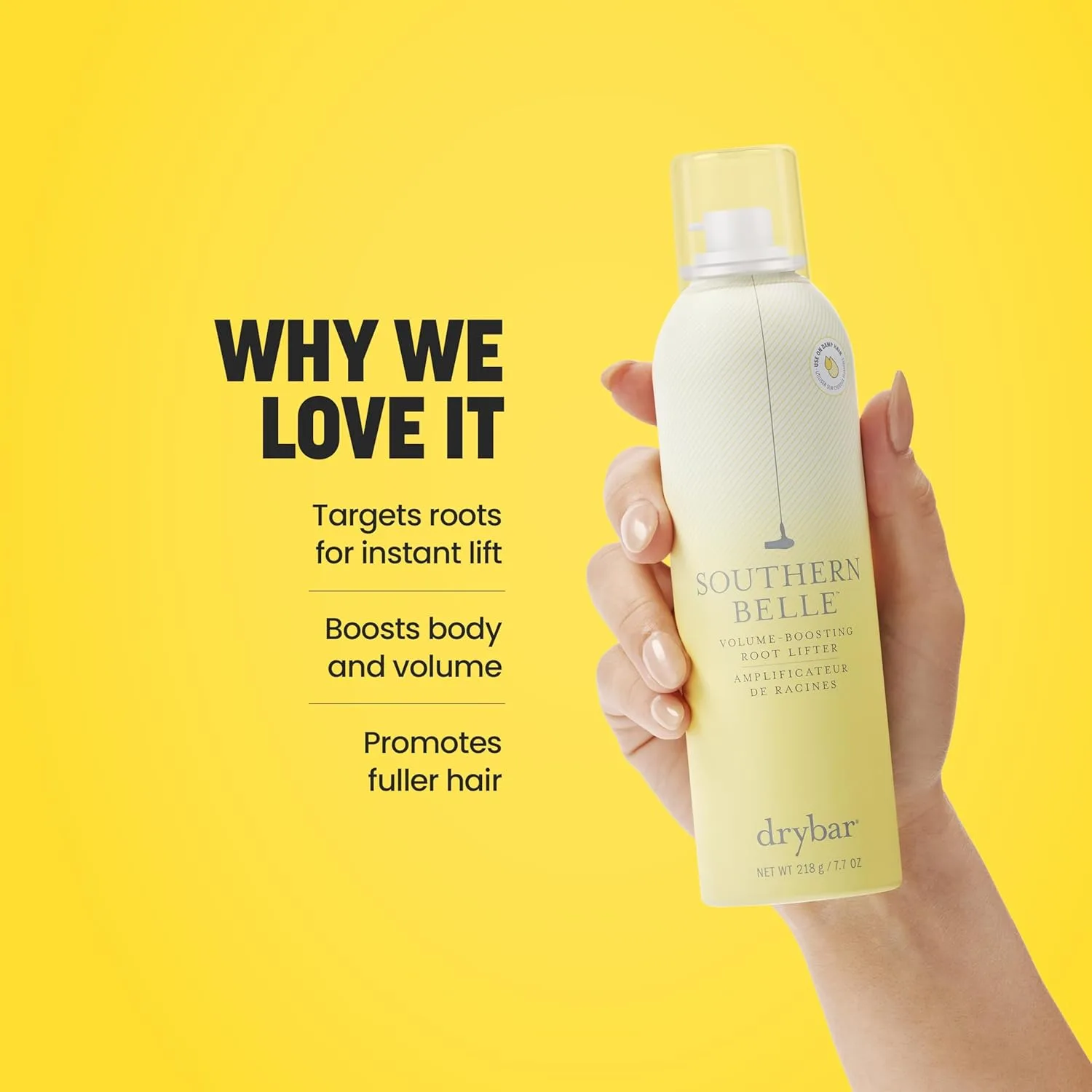 Средство для придания объема и осветления корней волос Southern Belle Drybar — фото 3