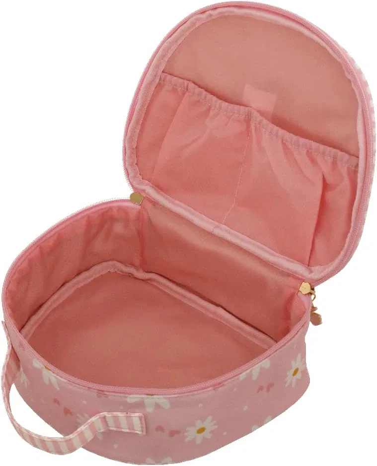 Женская косметичка с узором ромашки от Camomilla Milano Camomilla, 23954 Daisy Love - Pink — фото 2