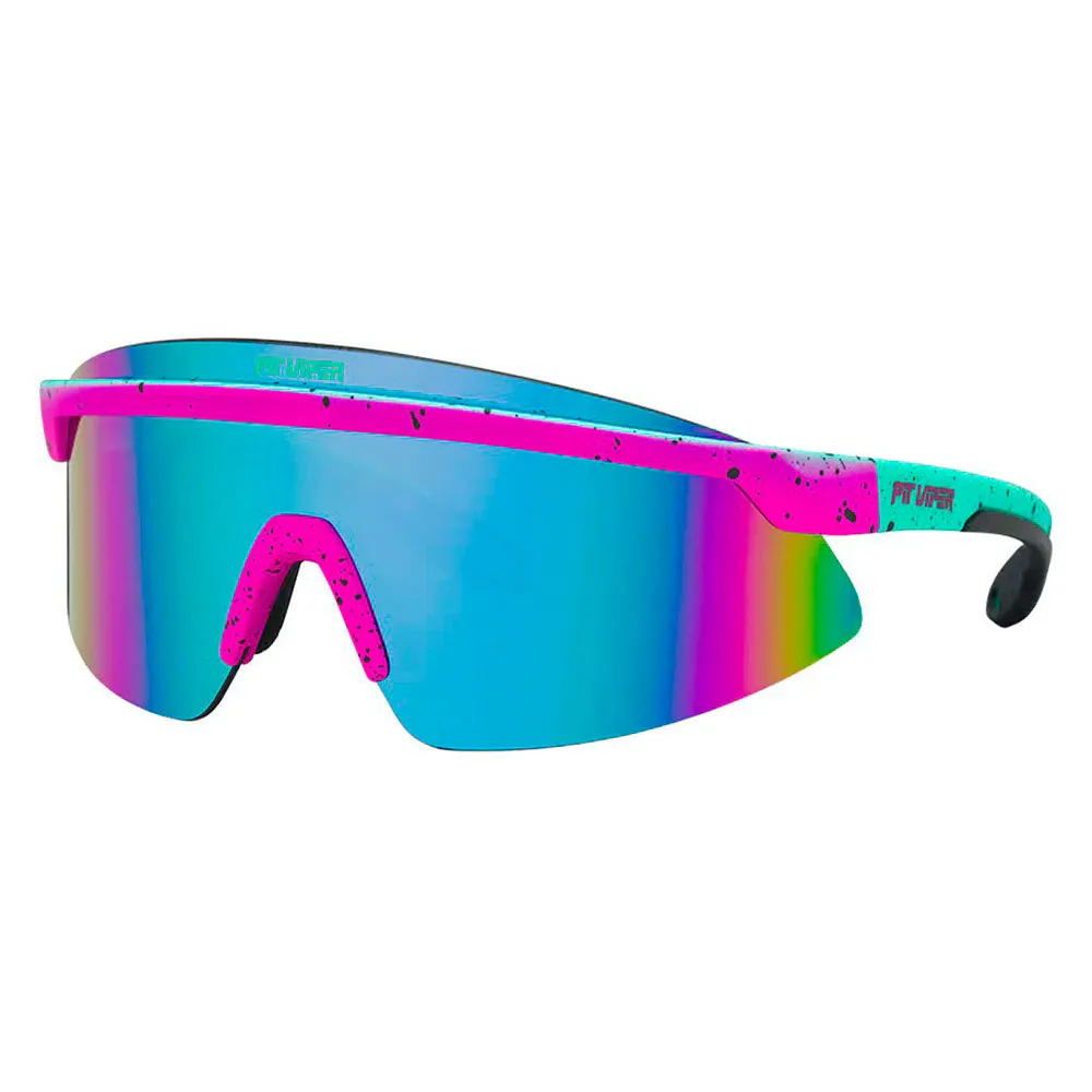 

Солнцезащитные очки Pit Viper The artificial skysurfer polarized, розовый