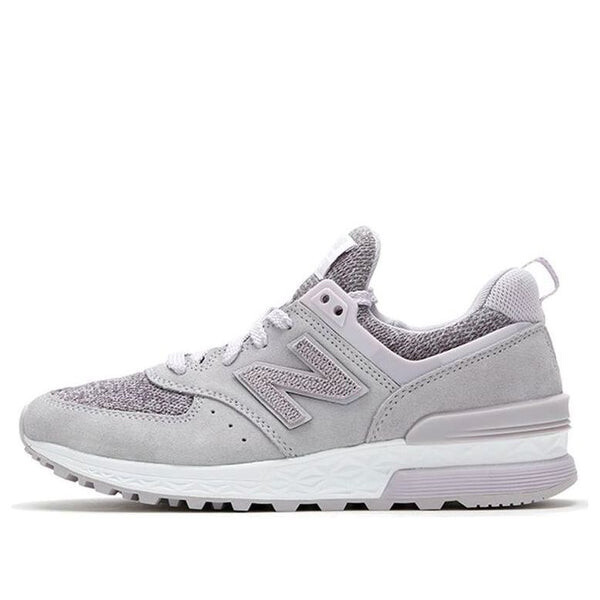 

Кроссовки 574 спорт New Balance, фиолетовый