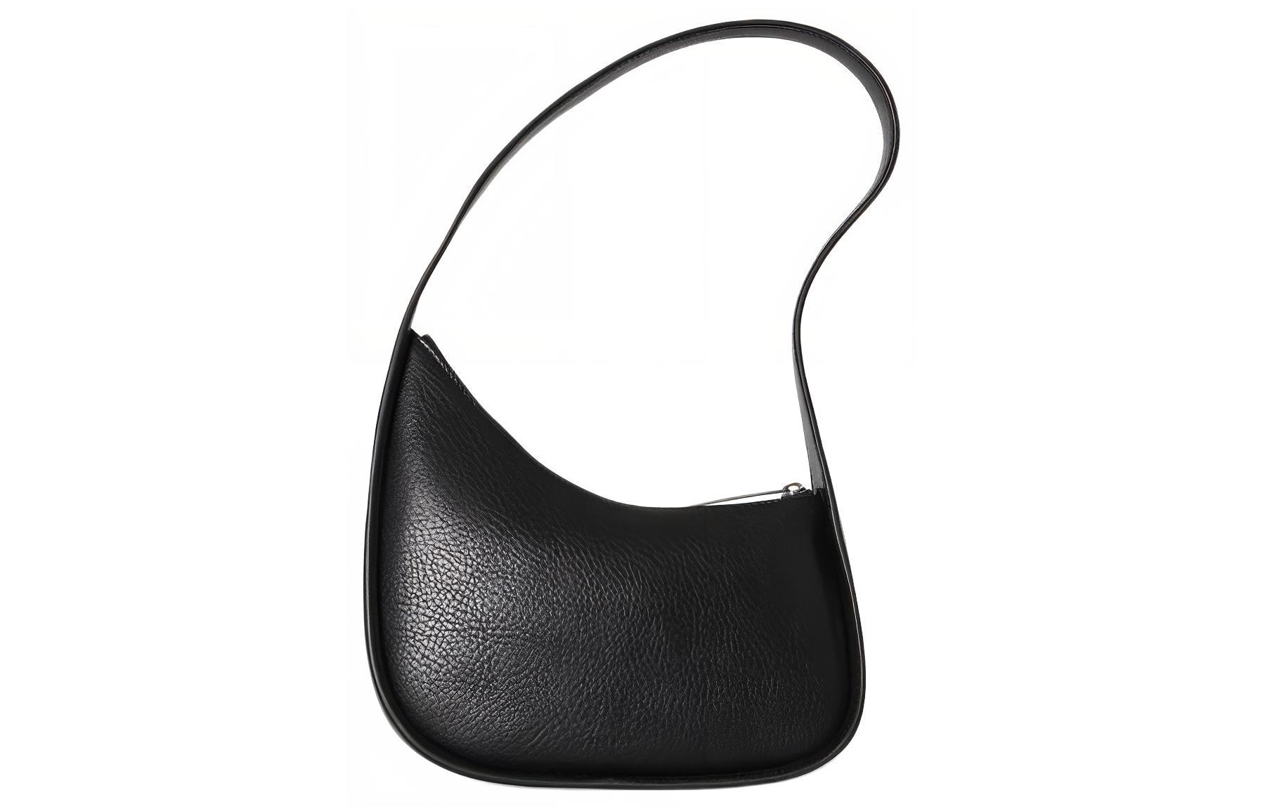 

Полумесяц Кожаная Наплечная Сумка THE ROW